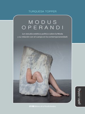 cover image of Modus operandi